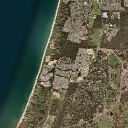 Usher Satellite Map