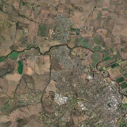 Abercrombie Satellite Map
