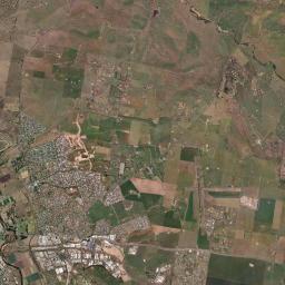 Raglan Satellite Map