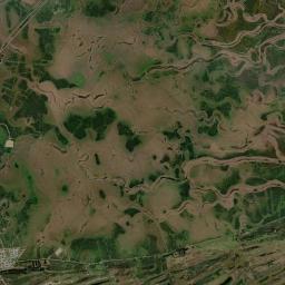 Ceibas Satellite Map