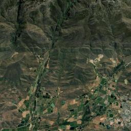 Ladismith Satellite Map