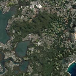 Erina Satellite Map