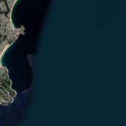 Copacabana Satellite Map