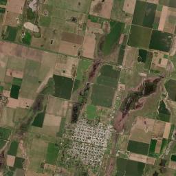 Canals Satellite Map