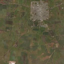 Trinidad Satellite Map