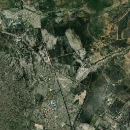 Atlantis Satellite Map