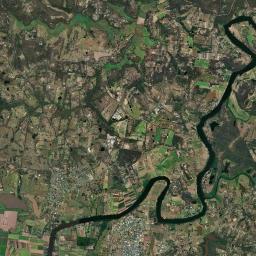 Wilberforce Satellite Map