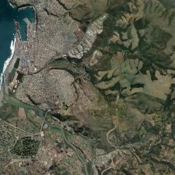 San Antonio Satellite Map