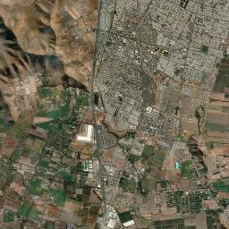 San Bernardo Satellite Map
