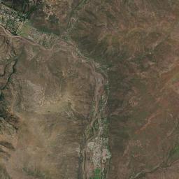 San José de Maipo Satellite Map