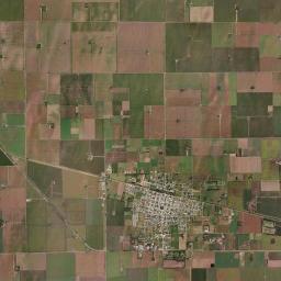 Adelia María Satellite Map