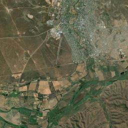 Oudtshoorn Satellite Map