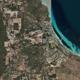 Dunsborough Satellite Map