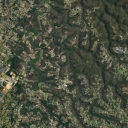 The Hills Shire Satellite Map