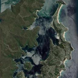 Palm Beach Satellite Map