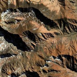 Departamento de Tunuyán Satellite Map