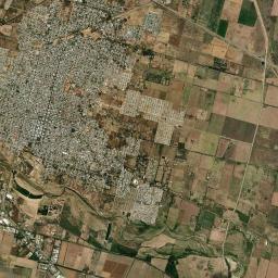 Villa Mercedes Satellite Map