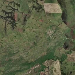 Dieciocho de Julio Satellite Map