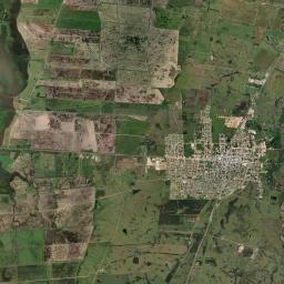 Chuí Satellite Map