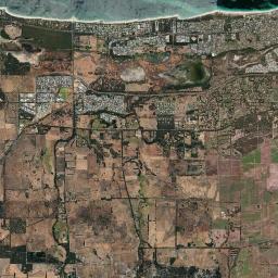 Abbey Satellite Map