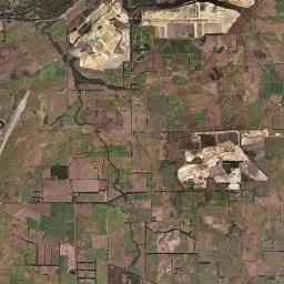 Yalyalup Satellite Map