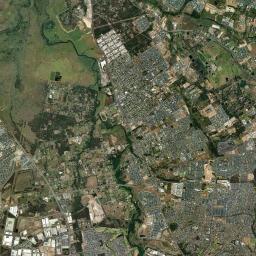 Schofields Satellite Map