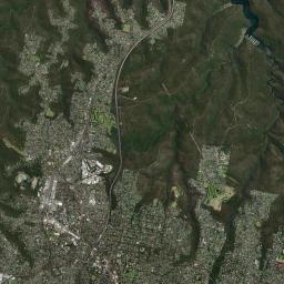 St Ives Chase Satellite Map