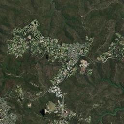 Terry Hills Satellite Map