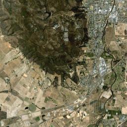 Paarl Satellite Map
