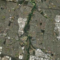 Blacktown Satellite Map