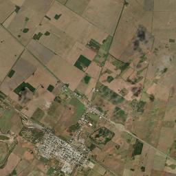 Justo Daract Satellite Map