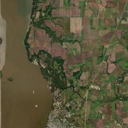 Nueva Palmira Satellite Map