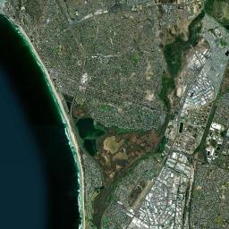 Sunset Beach Satellite Map