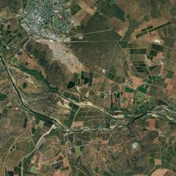 Robertson Satellite Map