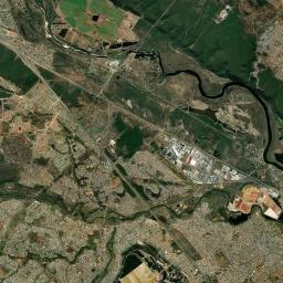 Nelson Mandela Bay Metropolitan Municipality Satellite Map