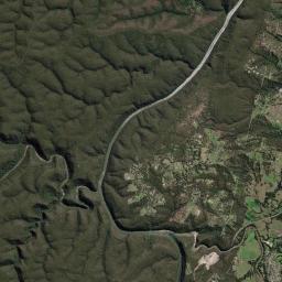 Wallacia Satellite Map