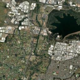 Bossley Park Satellite Map