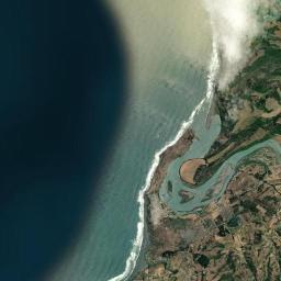 Navidad Satellite Map