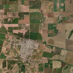 Vicuña Mackenna Satellite Map