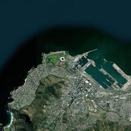 Cape Town Satellite Map