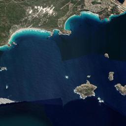 West Beach Satellite Map