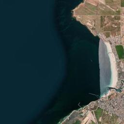 Wallaroo Satellite Map