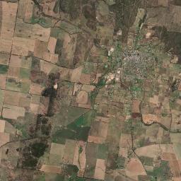 Grenfell Satellite Map