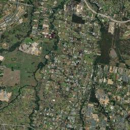 Austral Satellite Map