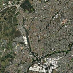St Johns Park Satellite Map