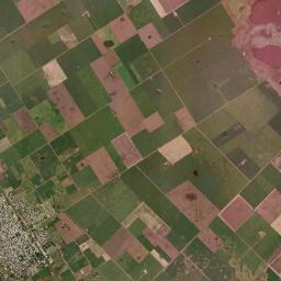 Villa Cañás Satellite Map