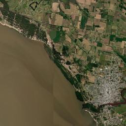 Carmelo Satellite Map