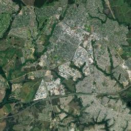 George Satellite Map