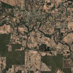 Bridgetown Satellite Map