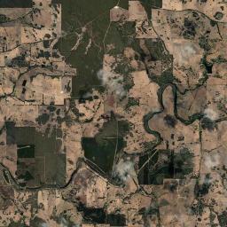 Bridgetown-Greenbushes Satellite Map